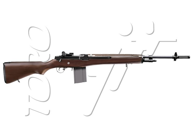 Fusil M14 GR14 WALNUT BOIS AEG G&G ARMAMENT