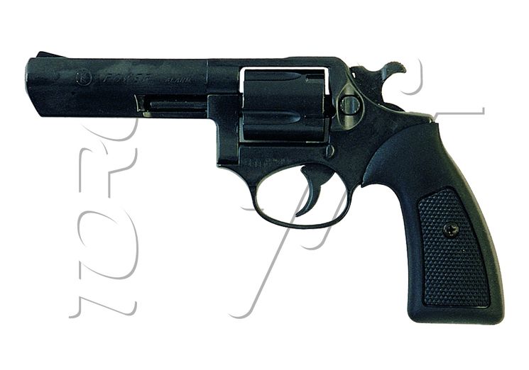 Revolver alarme 380/9mm RK POWER ALARM 4" BLACK 5 COUPS CHIAPPA KIMAR