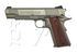 Pistolet 4.5mm (Billes) COLT 1911 TACTICAL CO2 SILVER GREY SWISS ARMS