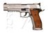 Pistolet SIG SAUER P226 X-FIVE SILVER FULL METAL BLOWBACK CO2