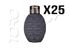 Grenade PEINTURE A GOUPILLE X25