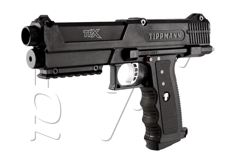 Pistolet TPX 2.0 TIPPMANN INCLUS 2 CHARGEURS - BLACK