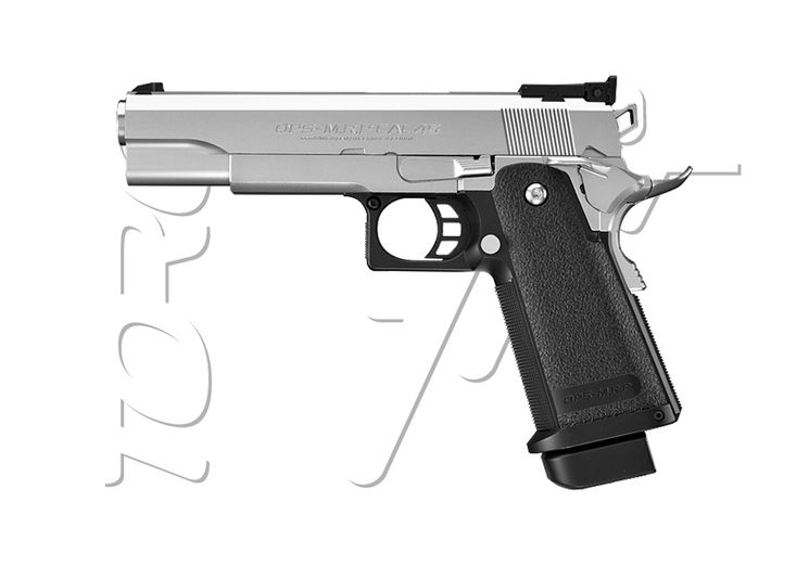 Pistolet HI-CAPA 5.1 STAINLESS TOKYO MARUI GAZ