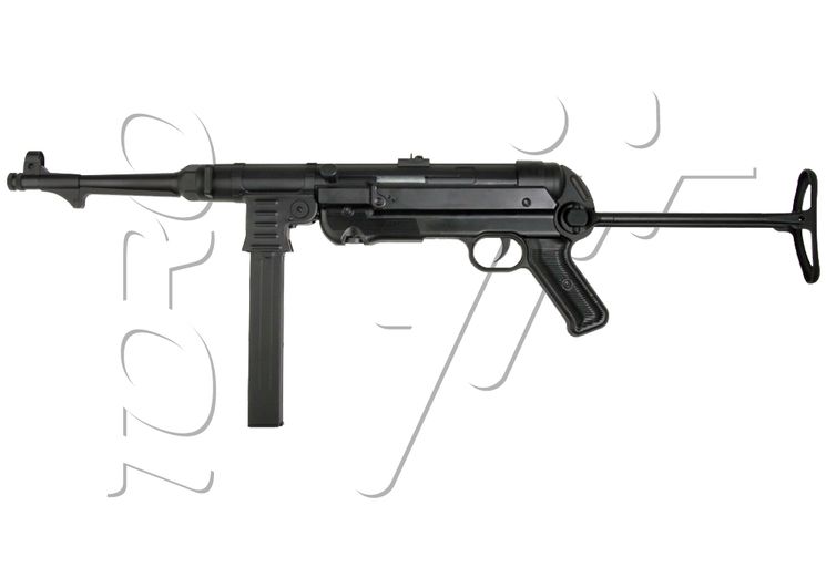 Fusil MP40 METAL ABS BLACK AEG WW2 AGM