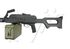 Fusil AK PKM FULL METAL AEG 5000 BBs A&K