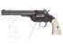 Revolver 4.5mm (Billes) SMITH & WESSON SCHOFIELD 6" GRIS ACIER CO2 ASG