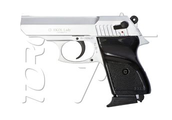 Pistolet D'Alarme TUNA Chromé 8mm Ekol Powergun