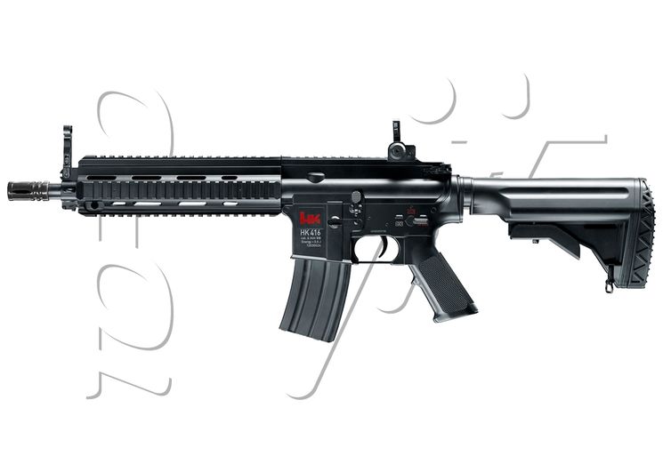 Fusil HK416 CQB DLV ABS FULL AUTO AEG 0.5 JOULES UMAREX