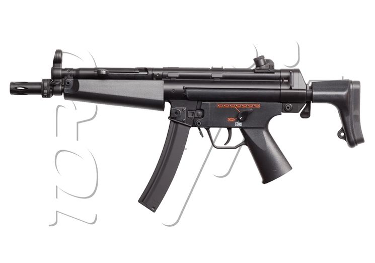 Fusil MP5 A5 SLV ASG AEG
