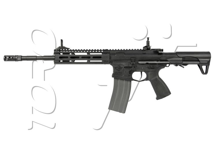 Fusil CM16 RAIDER L 2.0E M-LOK BLACK AEG G&G ARMAMENT