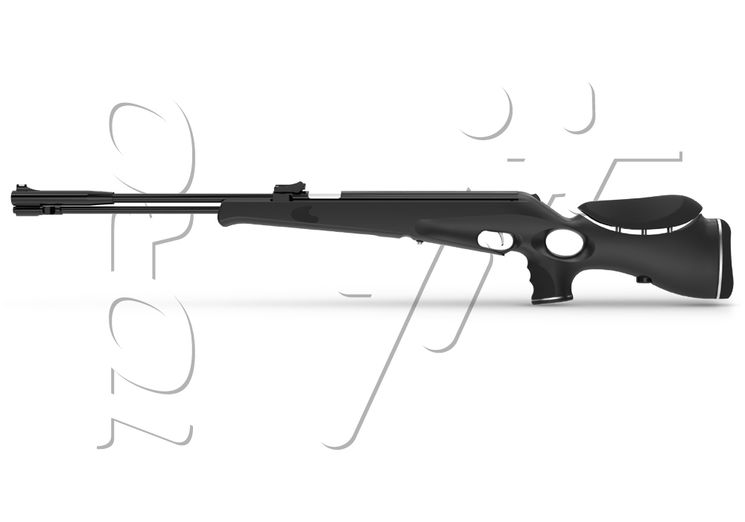 Carabine 4.5mm (Plomb) RETAY 100X BLACK