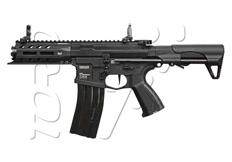 Fusil ARP556 V2S MOFSET FULL METAL PICATINNY/M-LOCK BLACK AEG G&G ARMAMENT