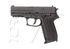 Pistolet 4.5mm (Billes) SIG SAUER SP2022 FIXE CO2 KWC