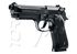 Pack Pistolet 4.5mm (Billes) BERETTA M92 A1 FULL AUTO CO2 BLACK UMAREX