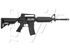 Fusil FIBRE LT03 M4A1 GEN2 AEG LANCER TACTICAL BLACK