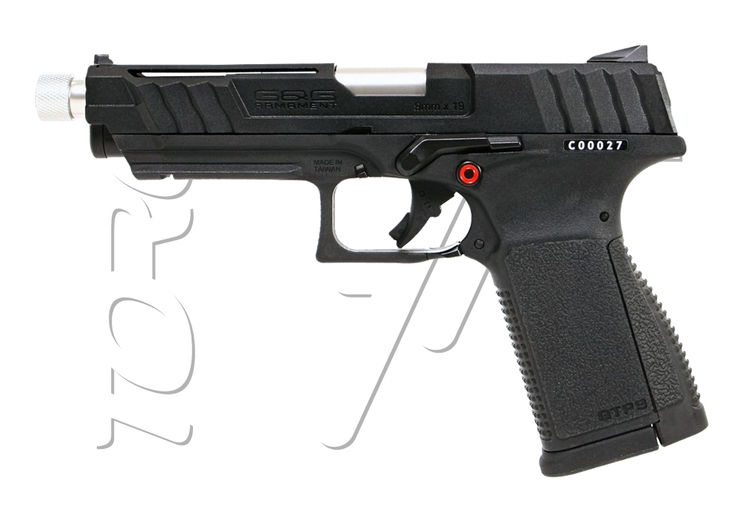 Pistolet SMITH & WESSON GTP9 BLACK 25BBS GAZ G&G ARMAMENT