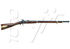 Carabine 1863 ZOUAVE US MODEL A PERCUSSION Calibre 58 PEDERSOLI (S291)