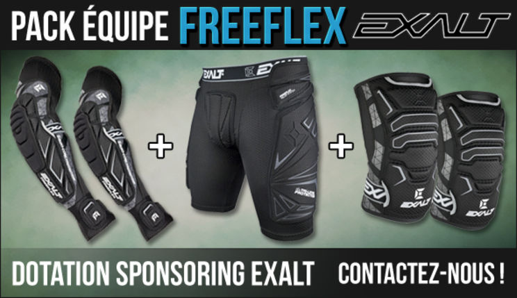 Pack EQUIPE FREEFLEX EXALT BLACK