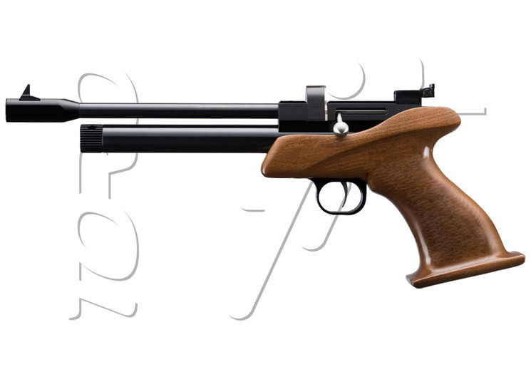 Pistolet 5.5mm (Plomb) CP1 M MULTICOUPS CO2 ARTEMIS SNOWPEAK