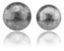 Balles rondes plomb PEDERSOLI CALIBRE 36 (sous calibré .354) X100