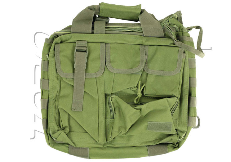 Sac de transport MULTI POCHES OLIVE SWISS ARMS