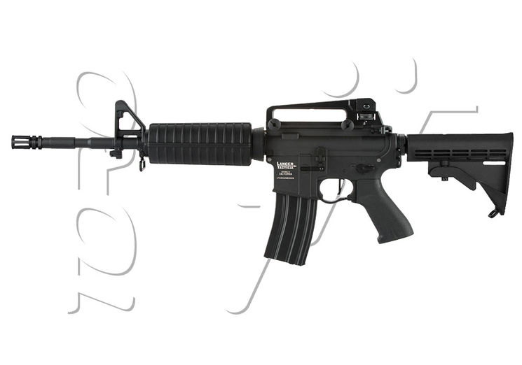 Fusil METAL LT06 M4A1 ETU AEG LANCER TACTICAL PROLINE BLACK