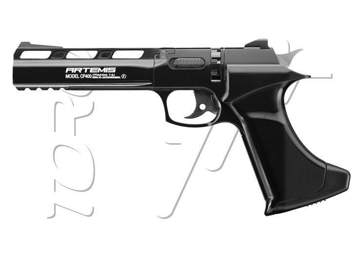 Pistolet 4.5mm (Plomb) CP400 CO2 ARTEMIS SNOWPEAK