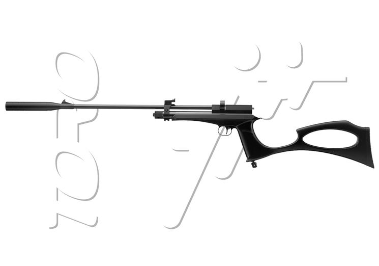 Pistolet 5.5mm (Plomb) CP2 M MULTICOUPS CO2 BLACK ARTEMIS SNOWPEAK