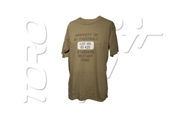 TEE-SHIRT BT PROPERTY OF OLIVE