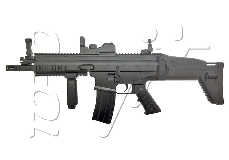 Fusil FN HERSTAL SCAR-L BLACK AEG