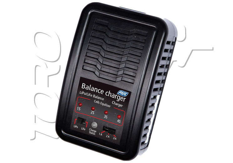 Chargeur BATTERIE LIPO/LIFE EQUILIBREUR ASG