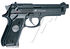 Pistolet BERETTA M92F BLACK GAZ ASG