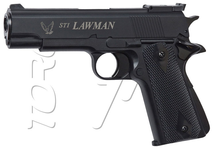 Pistolet 1911 STI LAWMAN ABS GAZ ASG BLACK 
