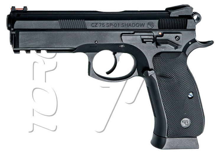 Pistolet CZ SP01 SHADOW ASG CO2