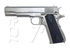 Pistolet 1911 CHROME FULL METAL BLOWBACK GAZ SILVER WE