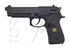 Pistolet BERETTA M92 A1 TACTICAL GRIP GAZ BLOWBACK WE BLACK