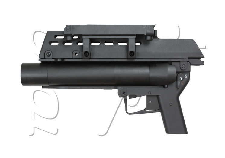 Lance-grenade A FIXER M203 DIAM 40mm POUR G36 G316 BLACK S&T
