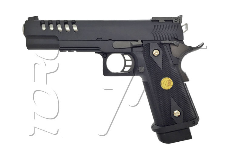 Pistolet HI-CAPA 5.1 BLACK GAZ WE