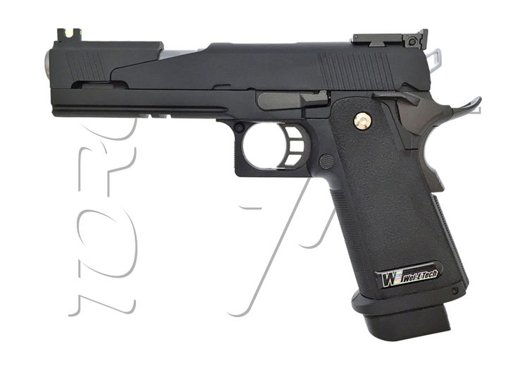 Pistolet HI-CAPA 5.1 DRAGON A BLACK GAZ WE