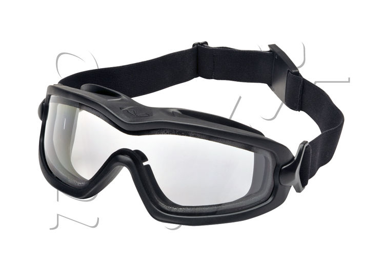 Masque TACTIQUE THERMAL ASG STRIKE SYSTEMS BLACK CLEAR
