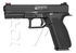 Pistolet STRIKE SYSTEMS COMMANDER XP18 GAZ CO2 BLACK ASG