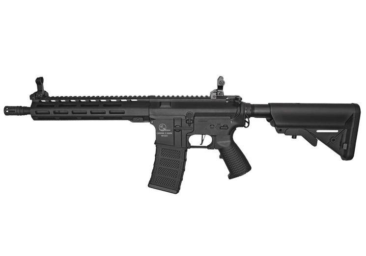 Fusil M15 ARMALITE DEFENSE M-LOK 10" VALUEPACK BLACK AEG ASG