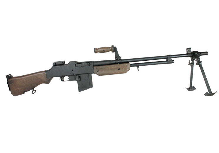 Fusil BAR M1918 METAL ABS 400 BBs AEG WW2 S&T