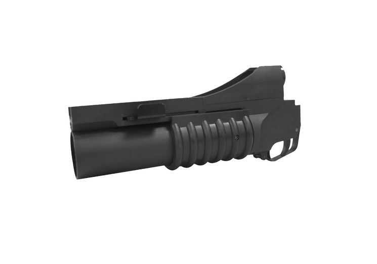 Lance-grenade A FIXER M203 DIAM 40mm COMPACT ABS 3 FIXATIONS BLACK S&T