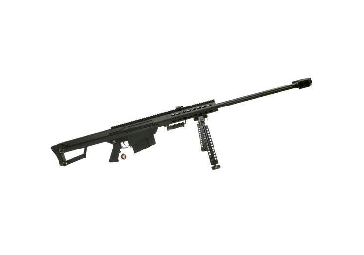 Fusil SNIPER BARRETT M82 A1 AEG BLACK S&T