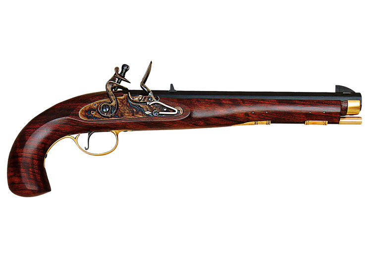 Pistolet KENTUCKY A SILEX PEDERSOLI CAL 50 (S.310)
