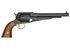 Revolver REMINGTON PATTERN TARGET PERCUSSION ACIER BLACK PEDERSOLI CAL 44 (S.349)