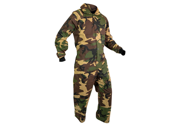 COMBINAISON TISSUS COVERALL VALKEN WOODLAND - Taille 2XL 3XL