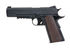 Pistolet COLT M45A1 CULASSE FIXE CO2 BLACK KWC