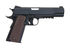 Pistolet COLT M45A1 CULASSE FIXE CO2 BLACK KWC
